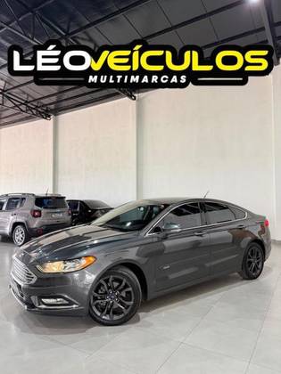 FORD FUSION 2.0 TITANIUM AWD 16V GASOLINA 4P AUTOMÁTICO